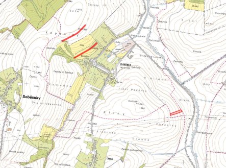 Prodej pozemku, zemědělská půda, 10 084 m²