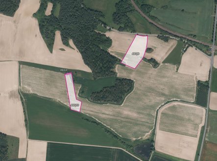 Prodej pozemku, zemědělská půda, 52 409 m²