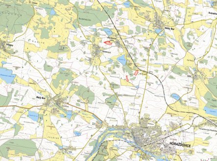 Prodej pozemku, zemědělská půda, 52 409 m²