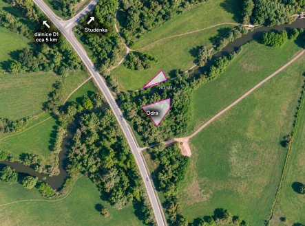 Prodej pozemku, trvalý travní porost, 3 571 m²