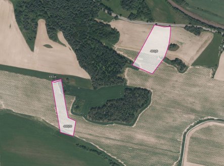 Prodej pozemku, zemědělská půda, 27 259 m² obrázek