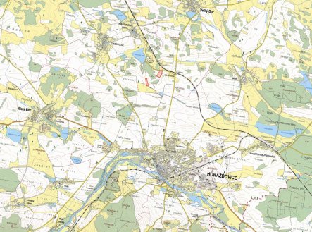 Prodej pozemku, zemědělská půda, 27 259 m²