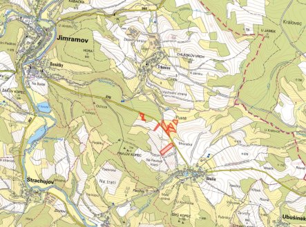 Prodej pozemku, zemědělská půda, 25 411 m²