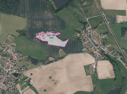 Prodej pozemku, zemědělská půda, 25 150 m² obrázek