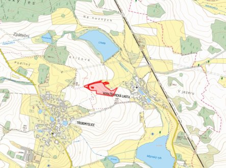 Prodej pozemku, zemědělská půda, 25 150 m²