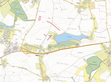 Prodej pozemku, zemědělská půda, 7 790 m²