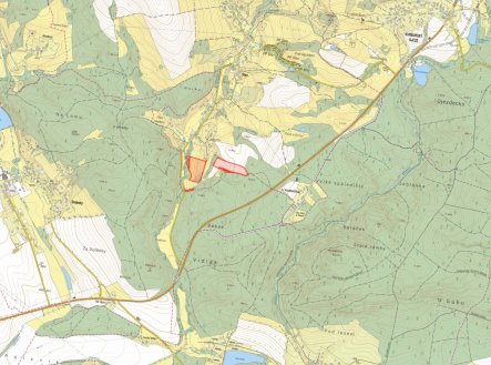 Prodej pozemku, trvalý travní porost, 16 378 m²
