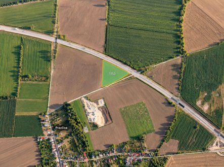Zemědělská půda, prodej, Pravčice, Kroměříž