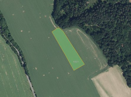 Prodej pozemku, zemědělská půda, 11 483 m²