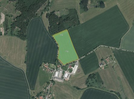 Prodej pozemku, trvalý travní porost, 48 375 m²