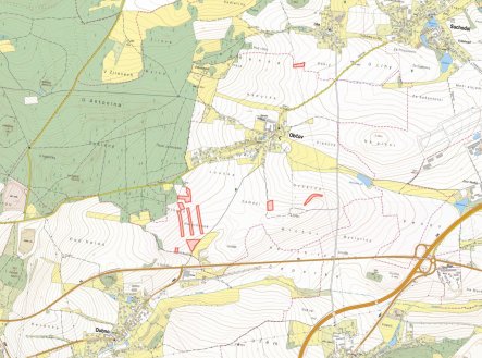 Prodej pozemku, zemědělská půda, 43 249 m²