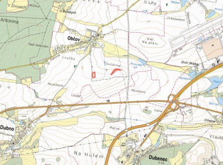 Prodej pozemku, zemědělská půda, 7 788 m²