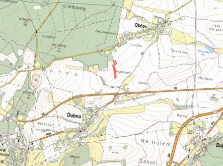 Prodej pozemku, zemědělská půda, 7 661 m²