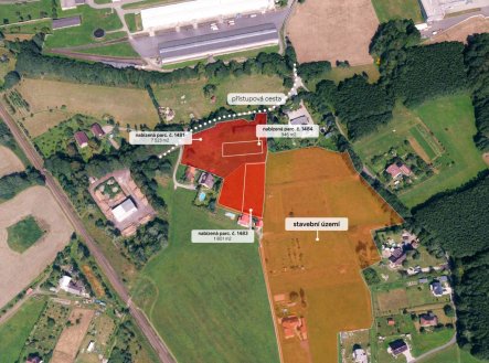 Prodej pozemku pro bydlení, 10 270 m²
