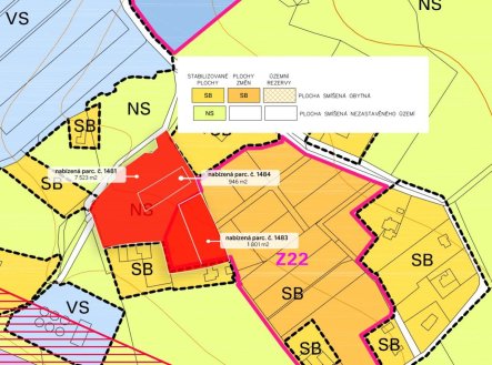 Prodej pozemku pro bydlení, 10 270 m²