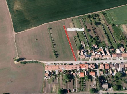 Prodej pozemku pro bydlení, 496 m²