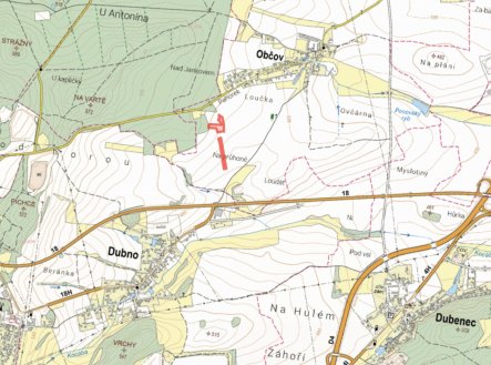 Prodej pozemku, zemědělská půda, 11 976 m²