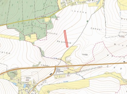 Prodej pozemku, zemědělská půda, 5 557 m²