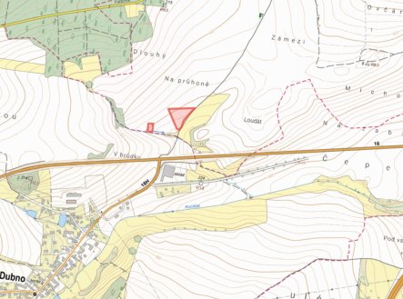 Prodej pozemku, zemědělská půda, 7 463 m²
