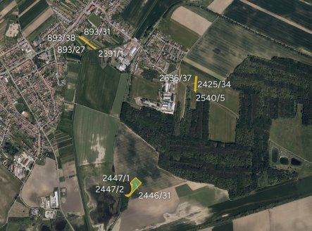 Prodej pozemku, zemědělská půda, 49 148 m²