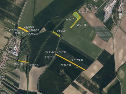 Prodej pozemku, zemědělská půda, 49 148 m²
