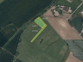 Prodej pozemku, zemědělská půda, 11 596 m²