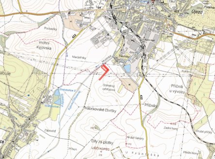 Prodej pozemku, zemědělská půda, 11 596 m²
