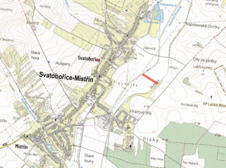 Prodej pozemku, zemědělská půda, 5 446 m²