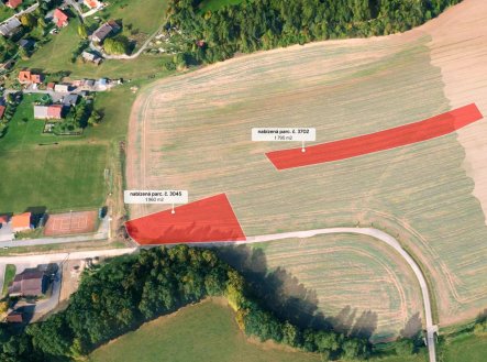 Prodej pozemku pro bydlení, 3 755 m²