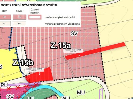 Prodej pozemku pro bydlení, 3 755 m²