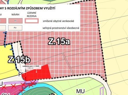 Prodej pozemku pro bydlení, 1 960 m²