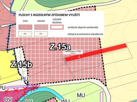 Prodej pozemku pro bydlení, 1 795 m²