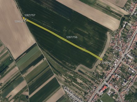Zemědělská půda, prodej, Svatobořice, Svatobořice-Mistřín, Hodonín