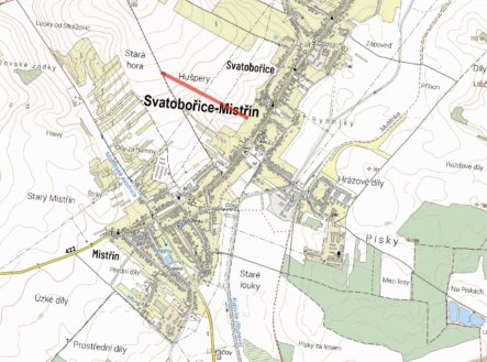 Prodej pozemku, zemědělská půda, 7 600 m²