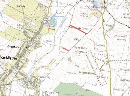 Prodej pozemku, zemědělská půda, 8 801 m²