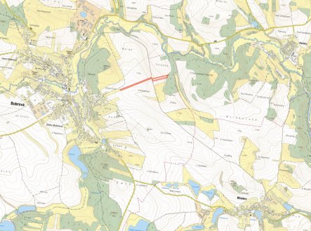 Prodej pozemku, zemědělská půda, 13 842 m²