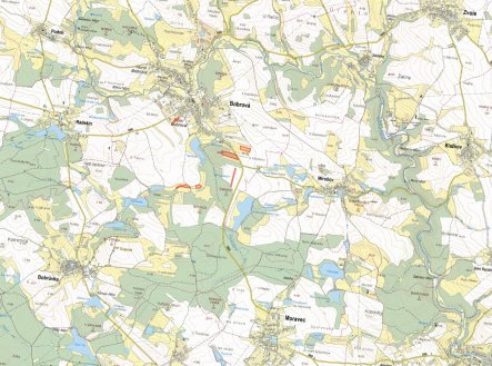 Prodej pozemku, zemědělská půda, 44 430 m²