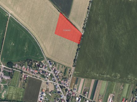 Prodej pozemku, zemědělská půda, 21 404 m²