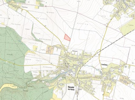 Prodej pozemku, zemědělská půda, 21 404 m²