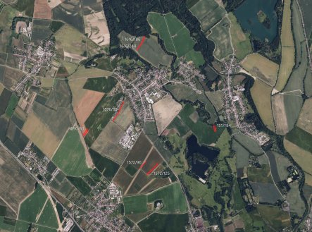 Prodej pozemku, zemědělská půda, 24 607 m²