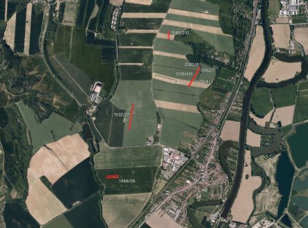 Prodej pozemku, zemědělská půda, 5 507 m²