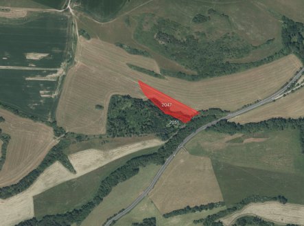 Prodej pozemku, trvalý travní porost, 19 953 m²