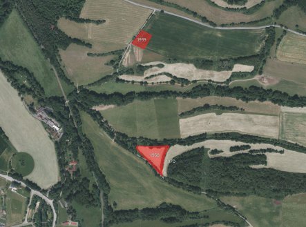 Prodej pozemku, trvalý travní porost, 19 953 m²