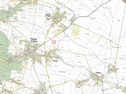 Prodej pozemku, zemědělská půda, 22 735 m²