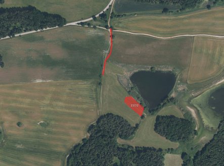Prodej pozemku, zemědělská půda, 19 944 m²