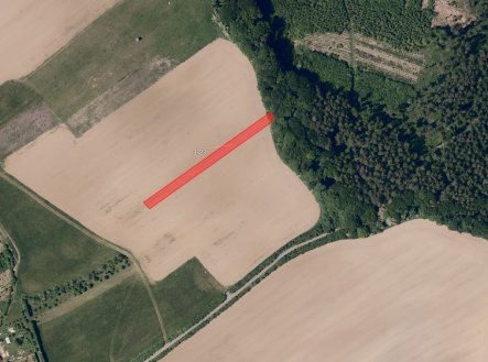 Prodej pozemku, zemědělská půda, 4 043 m²