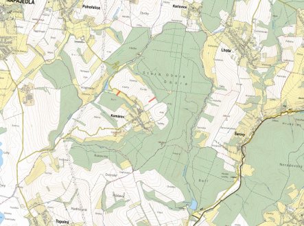 Prodej pozemku, zemědělská půda, 4 043 m²