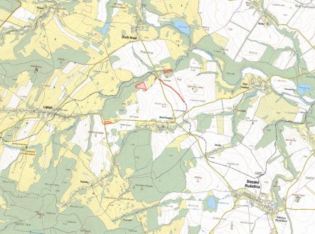 Prodej pozemku, zemědělská půda, 54 788 m²