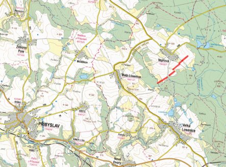 Prodej pozemku, zemědělská půda, 45 030 m²