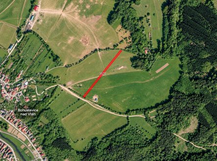 Prodej pozemku, trvalý travní porost, 28 829 m²